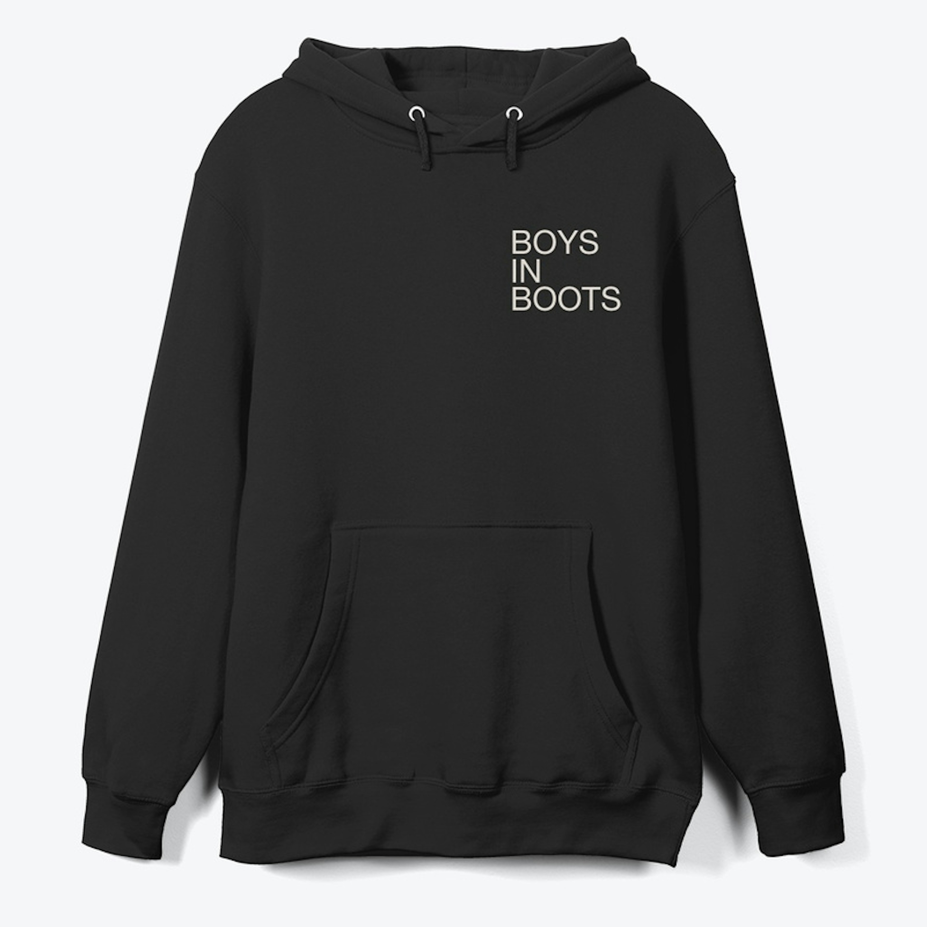 Boys In Boots Hoodie 