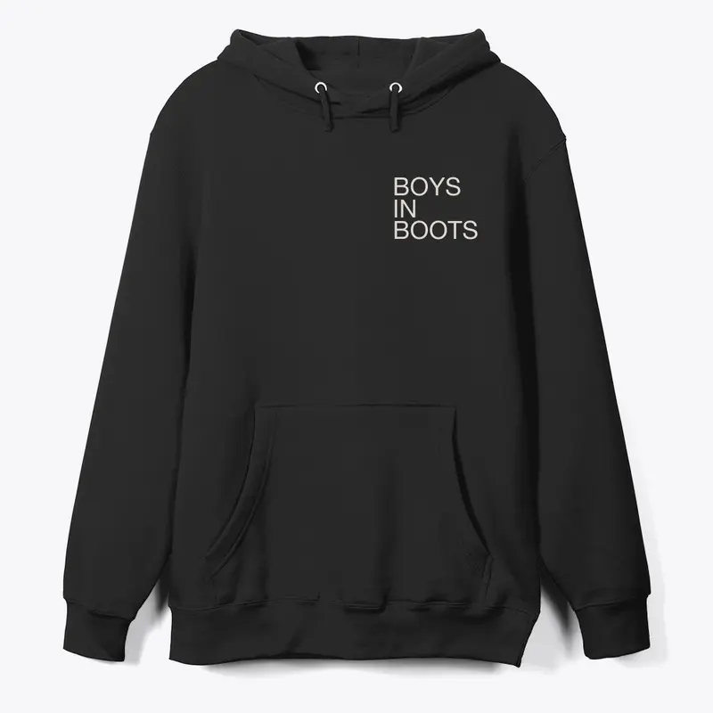 Boys In Boots Hoodie 